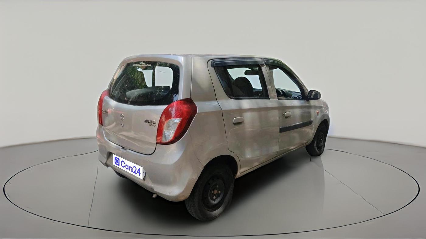 2018 Maruti Alto 800 LXI CNG, CNG, Manual, 77,421 km, exterior
