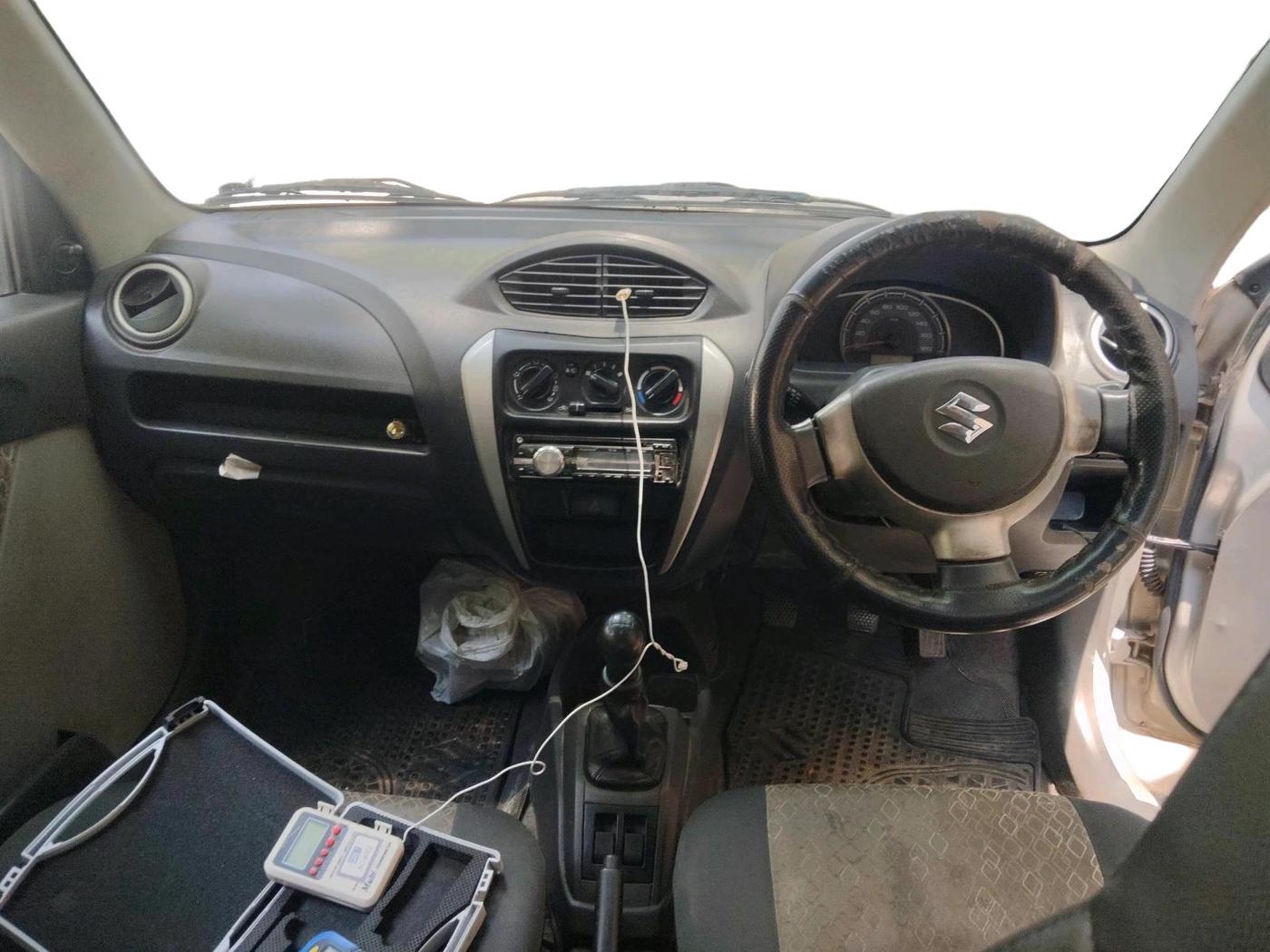 2018 Maruti Alto 800 LXI CNG, CNG, Manual, 77,421 km, interior
