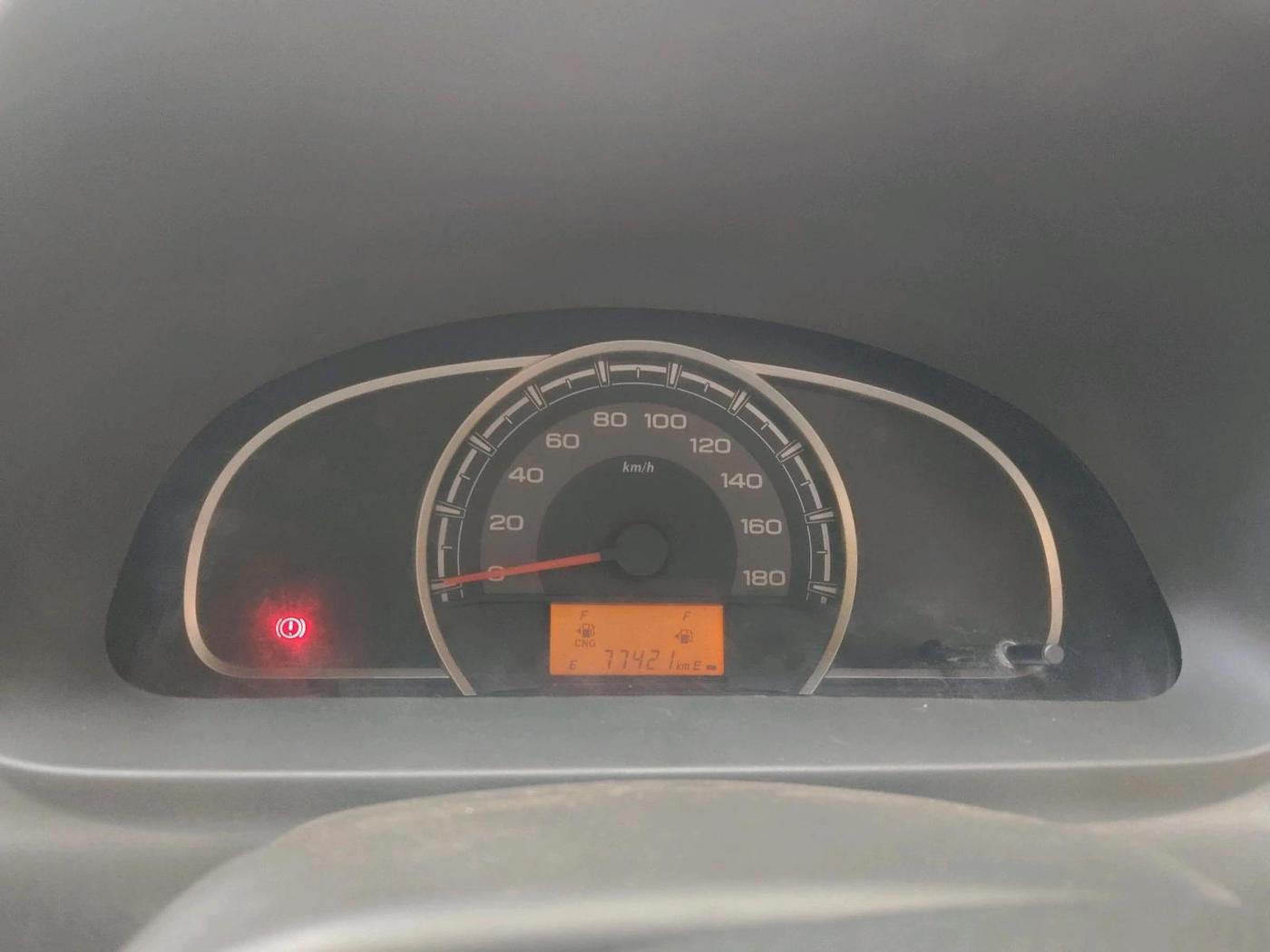 2018 Maruti Alto 800 LXI CNG, CNG, Manual, 77,421 km, interior