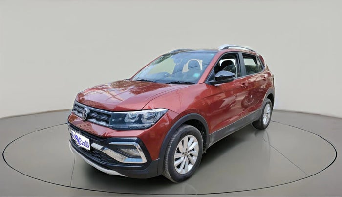 2023 Volkswagen TAIGUN HIGHLINE 1.0 TSI MT, Petrol, Manual, 29,442 km, exterior