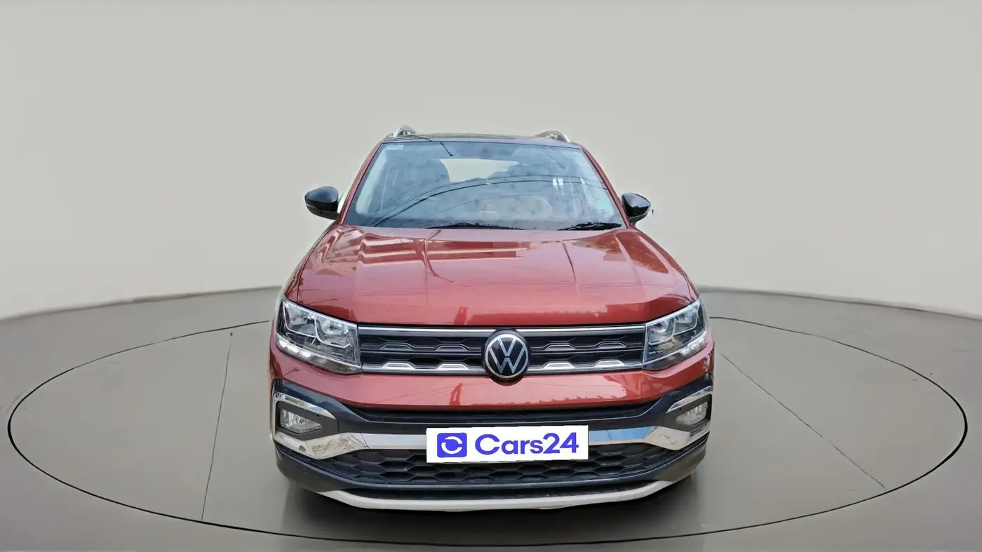 2023 Volkswagen TAIGUN HIGHLINE 1.0 TSI MT, Petrol, Manual, 29,442 km, exterior