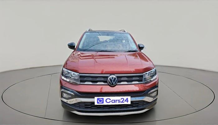 2023 Volkswagen TAIGUN HIGHLINE 1.0 TSI MT, Petrol, Manual, 29,442 km, exterior