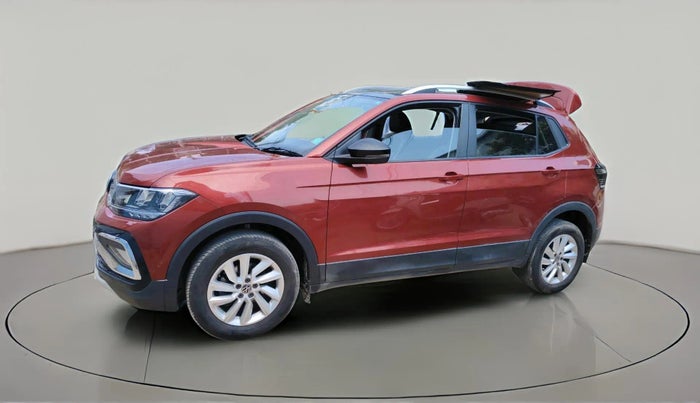 2023 Volkswagen TAIGUN HIGHLINE 1.0 TSI MT, Petrol, Manual, 29,442 km, exterior