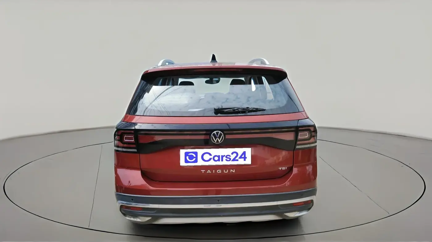 2023 Volkswagen TAIGUN HIGHLINE 1.0 TSI MT, Petrol, Manual, 29,442 km, exterior
