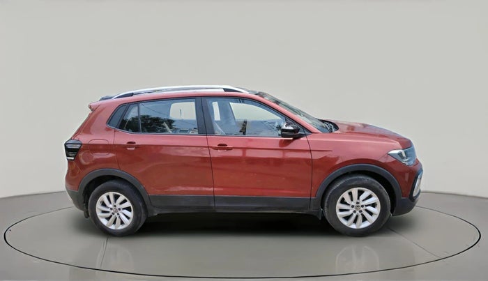 2023 Volkswagen TAIGUN HIGHLINE 1.0 TSI MT, Petrol, Manual, 29,442 km, exterior