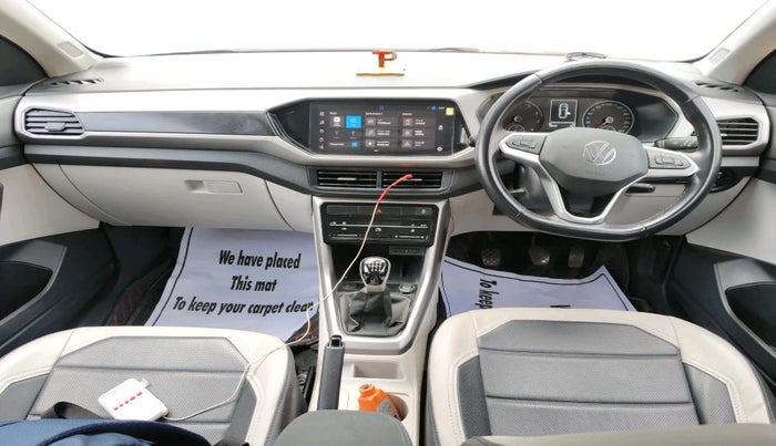 2023 Volkswagen TAIGUN HIGHLINE 1.0 TSI MT, Petrol, Manual, 29,442 km, interior
