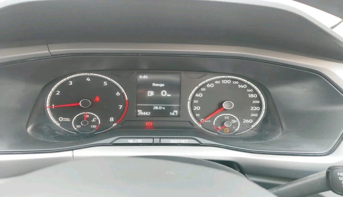 2023 Volkswagen TAIGUN HIGHLINE 1.0 TSI MT, Petrol, Manual, 29,442 km, interior