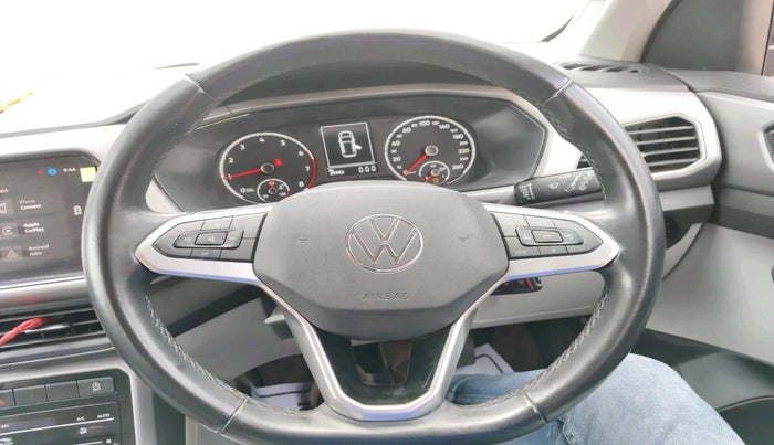 2023 Volkswagen TAIGUN HIGHLINE 1.0 TSI MT, Petrol, Manual, 29,442 km, interior
