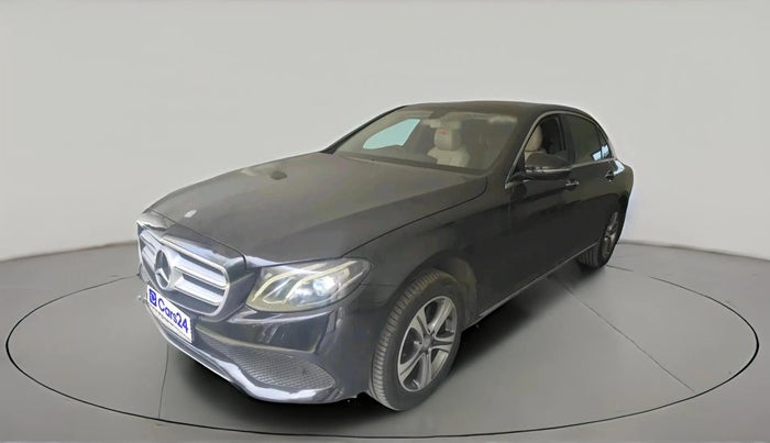 2017 Mercedes Benz E Class E 200 AVANTGARDE, Petrol, Automatic, 1,54,035 km, exterior
