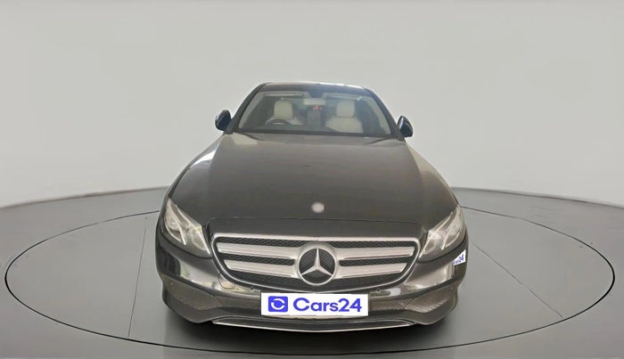 2017 Mercedes Benz E Class E 200 AVANTGARDE, Petrol, Automatic, 1,54,035 km, exterior