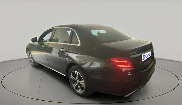 2017 Mercedes Benz E Class E 200 AVANTGARDE, Petrol, Automatic, 1,54,035 km, exterior