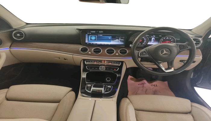 2017 Mercedes Benz E Class E 200 AVANTGARDE, Petrol, Automatic, 1,54,035 km, interior
