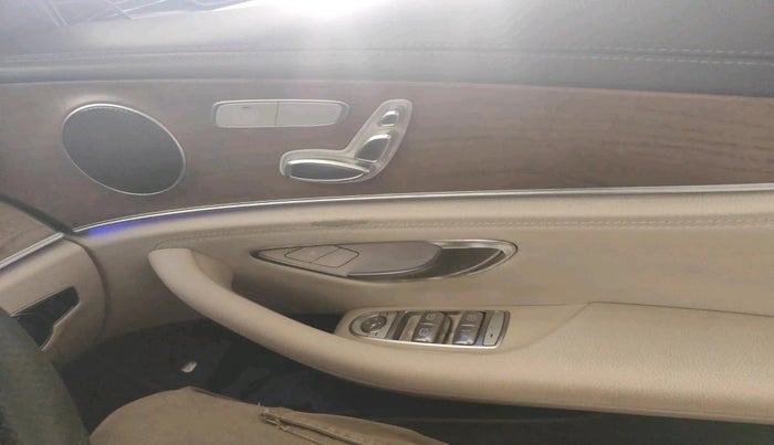 2017 Mercedes Benz E Class E 200 AVANTGARDE, Petrol, Automatic, 1,54,035 km, interior