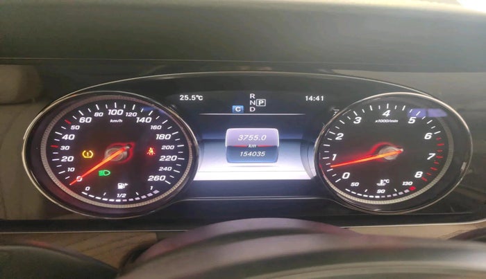 2017 Mercedes Benz E Class E 200 AVANTGARDE, Petrol, Automatic, 1,54,035 km, interior