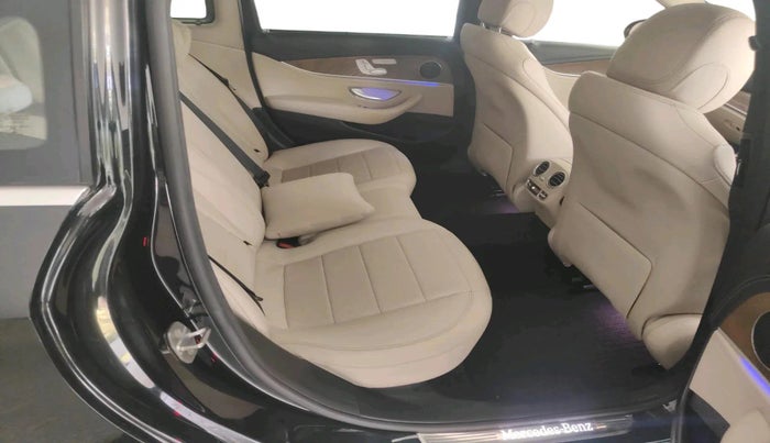 2017 Mercedes Benz E Class E 200 AVANTGARDE, Petrol, Automatic, 1,54,035 km, interior
