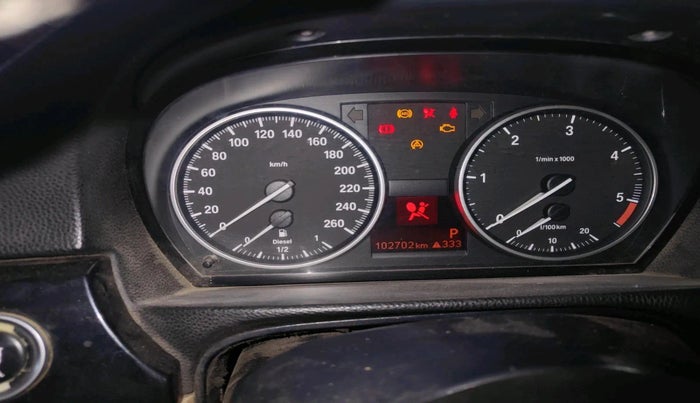 2010 BMW 3 Series 320d, Diesel, Automatic, 1,02,702 km, interior