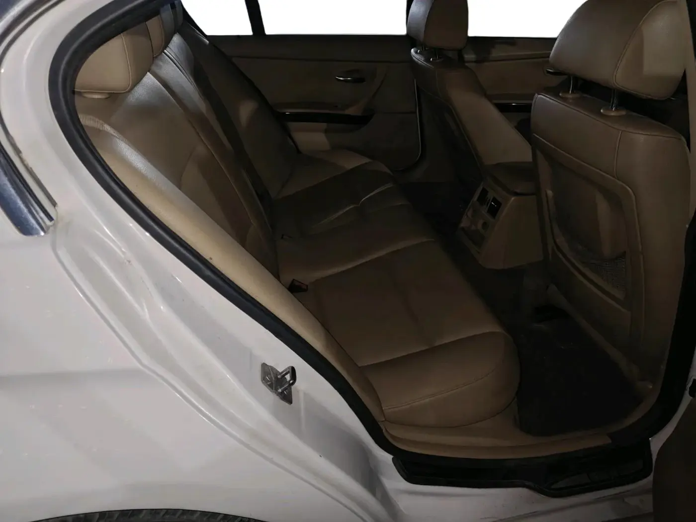 2010 BMW 3 Series 320d, Diesel, Automatic, 1,02,702 km, interior