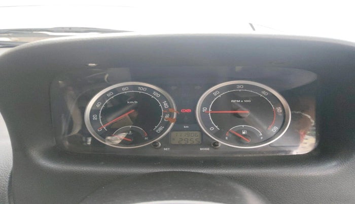 2016 Tata Indica EV2 LS, Diesel, Manual, 1,11,906 km, interior