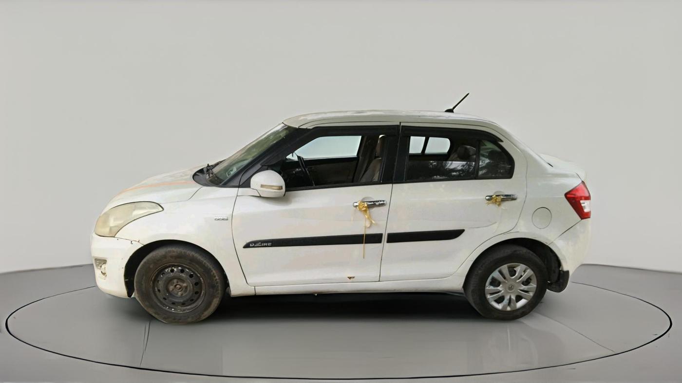 2013 Maruti Swift Dzire VDI, Diesel, Manual, 1,43,771 km, exterior