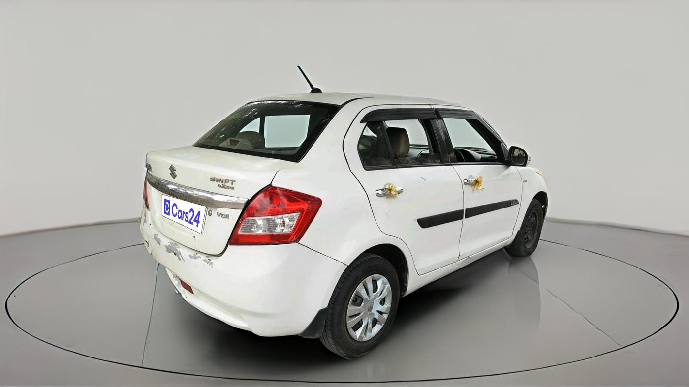 2013 Maruti Swift Dzire VDI, Diesel, Manual, 1,43,771 km, exterior