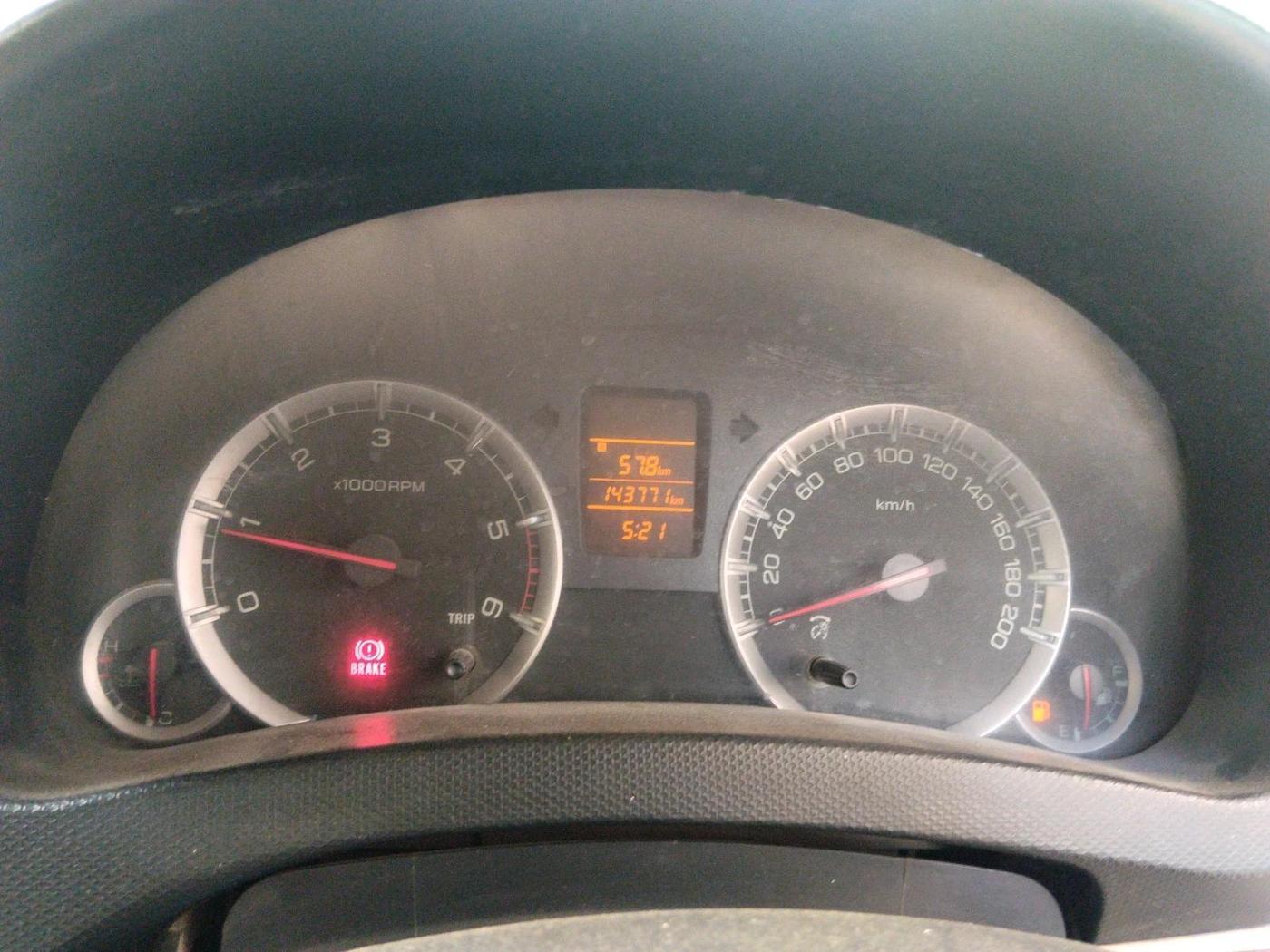 2013 Maruti Swift Dzire VDI, Diesel, Manual, 1,43,771 km, interior