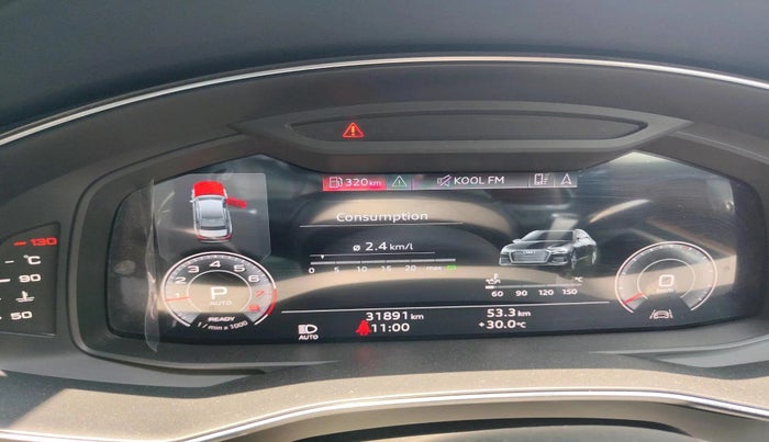 2023 Audi A6 45 TFSI TECHNOLOGY, Petrol, Automatic, 31,891 km, interior