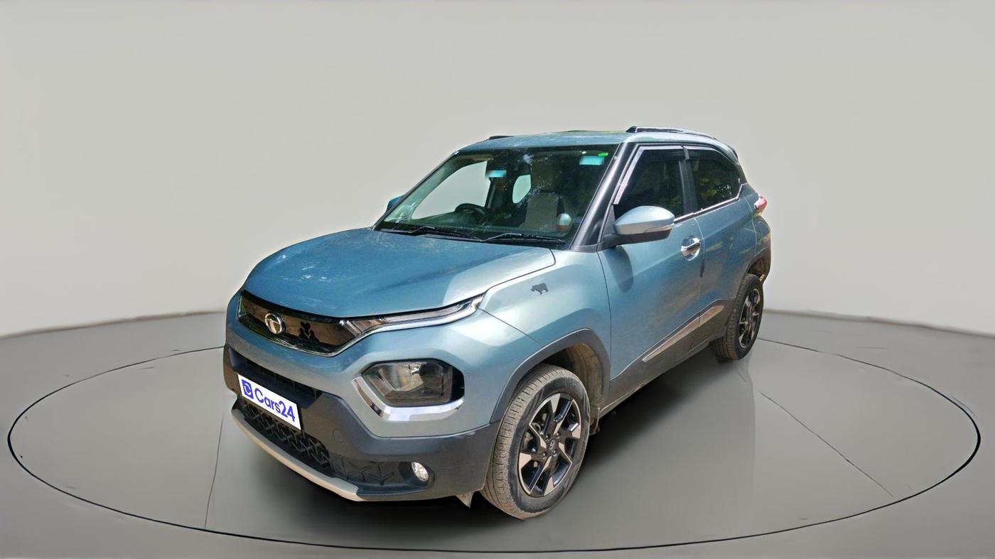 2022 Tata PUNCH CREATIVE  MT, Petrol, Manual, 24,551 km, exterior