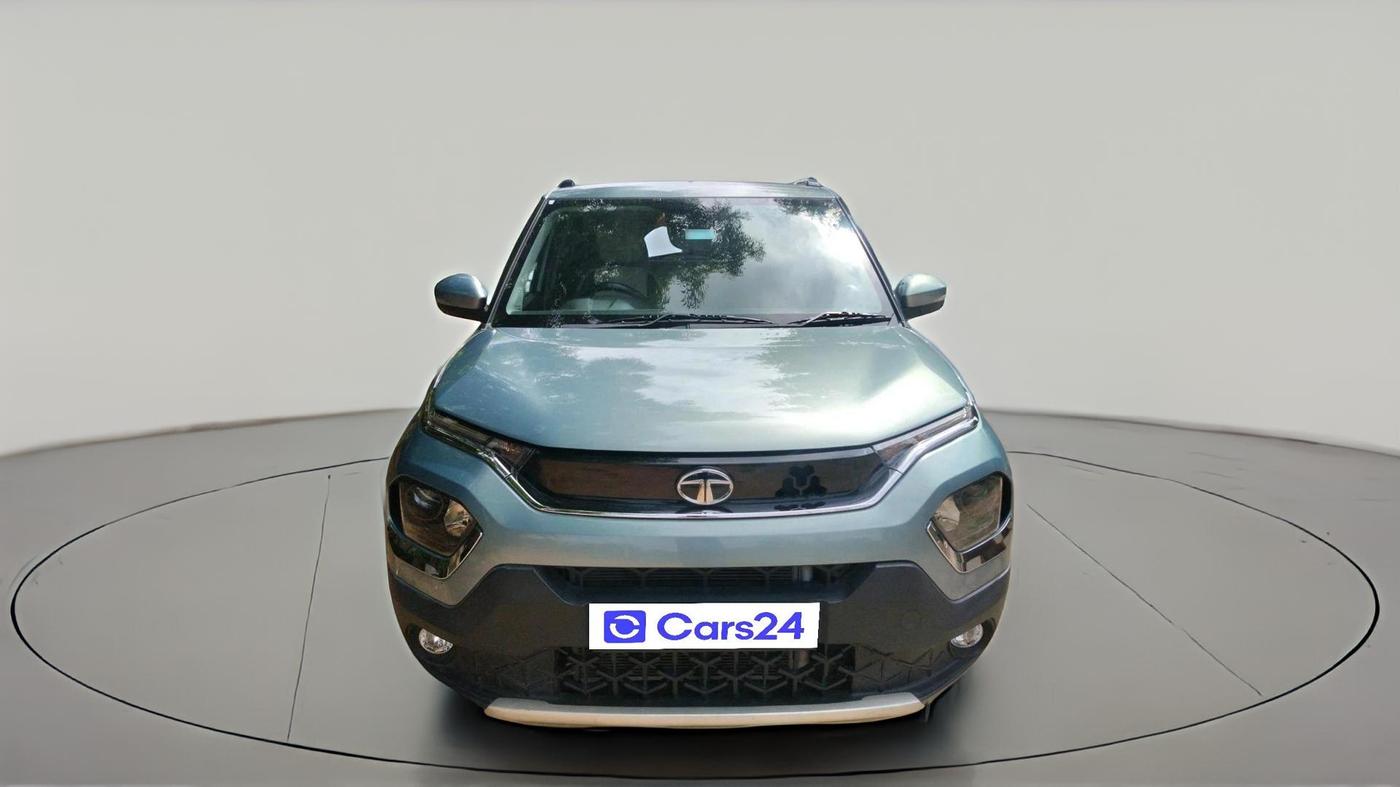 2022 Tata PUNCH CREATIVE  MT, Petrol, Manual, 24,551 km, exterior