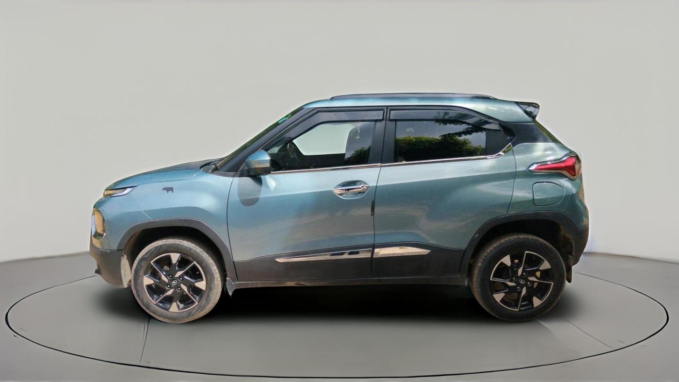 2022 Tata PUNCH CREATIVE  MT, Petrol, Manual, 24,551 km, exterior