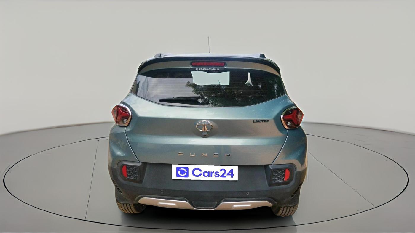 2022 Tata PUNCH CREATIVE  MT, Petrol, Manual, 24,551 km, exterior