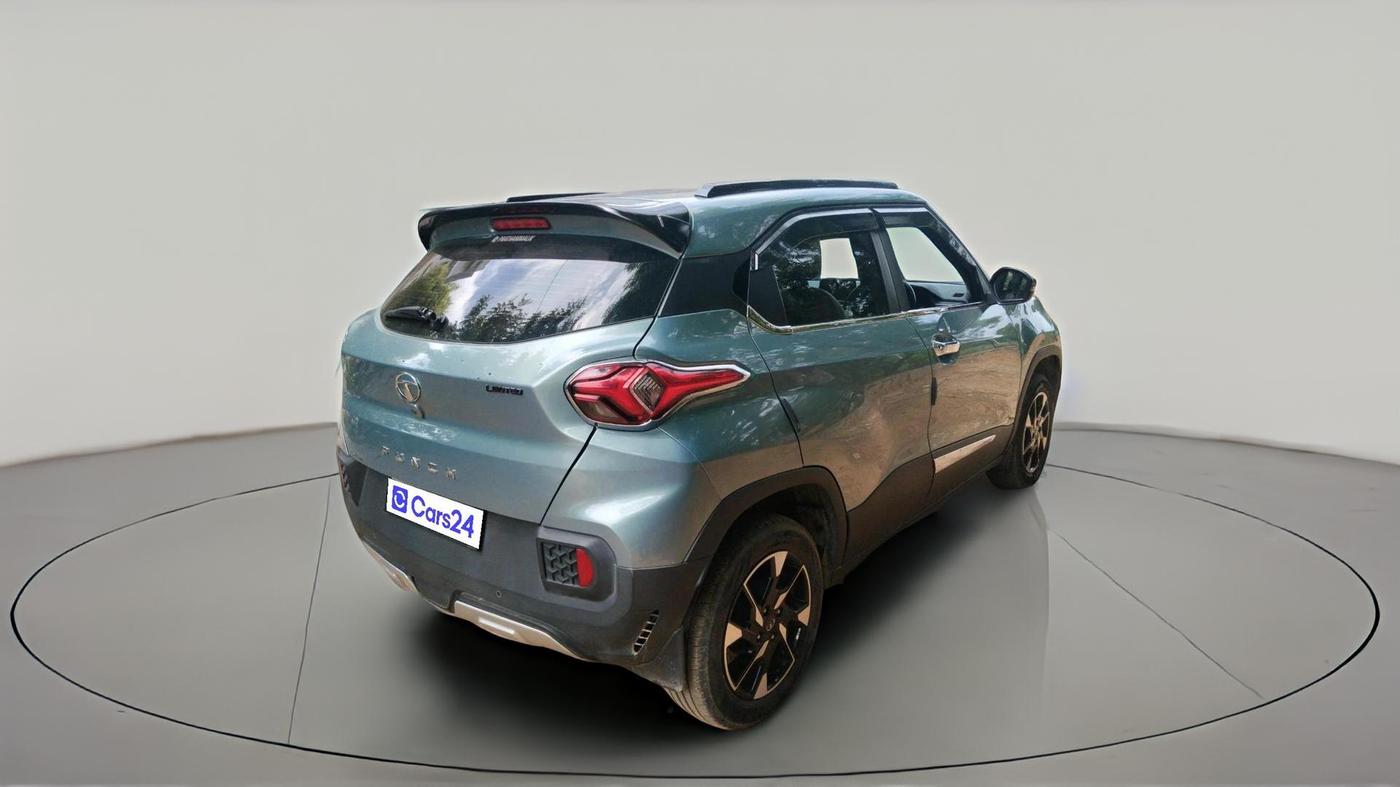 2022 Tata PUNCH CREATIVE  MT, Petrol, Manual, 24,551 km, exterior