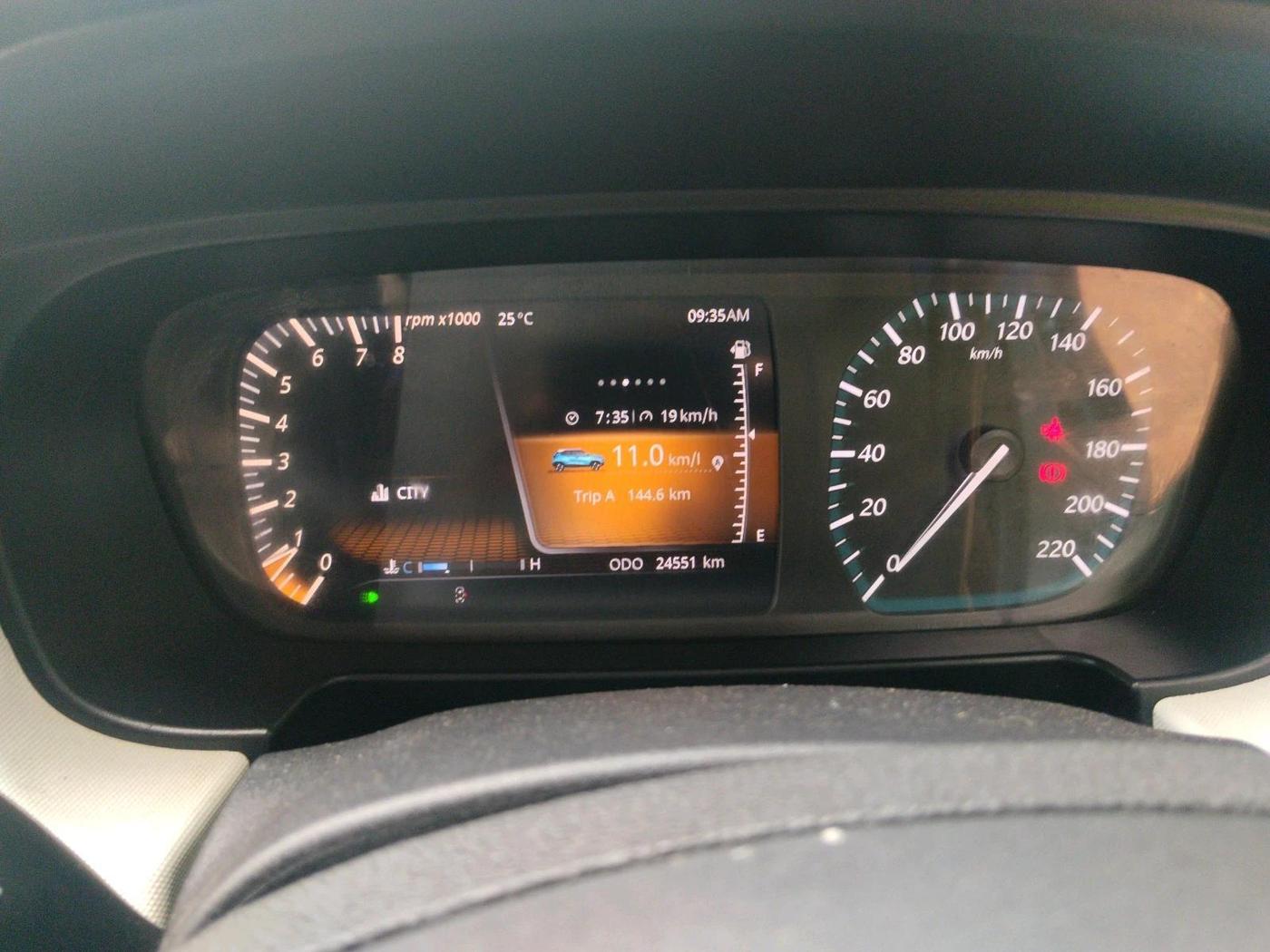 2022 Tata PUNCH CREATIVE  MT, Petrol, Manual, 24,551 km, interior