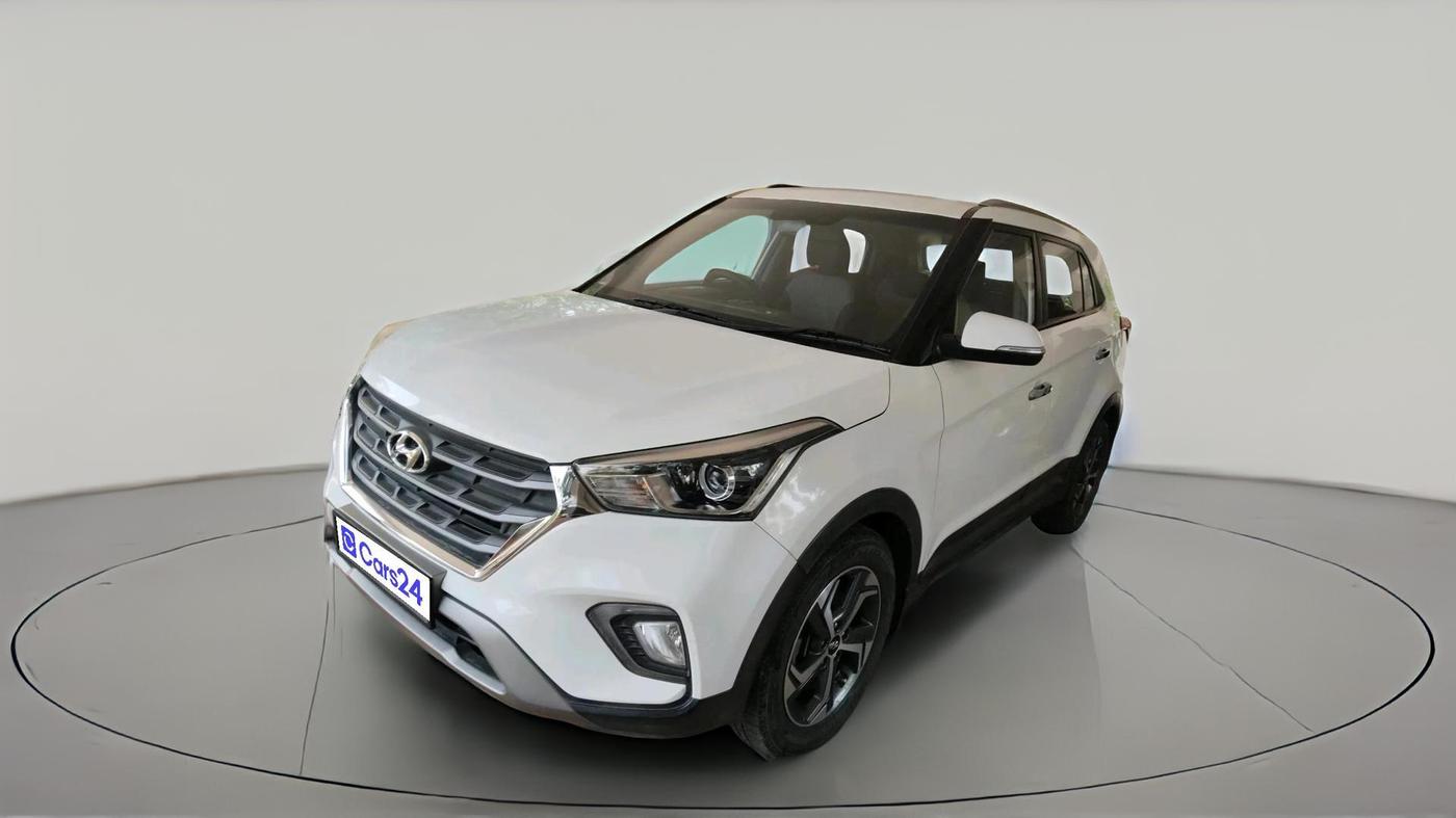 2018 Hyundai Creta SX AT 1.6 PETROL, Petrol, Automatic, 1,04,713 km, exterior