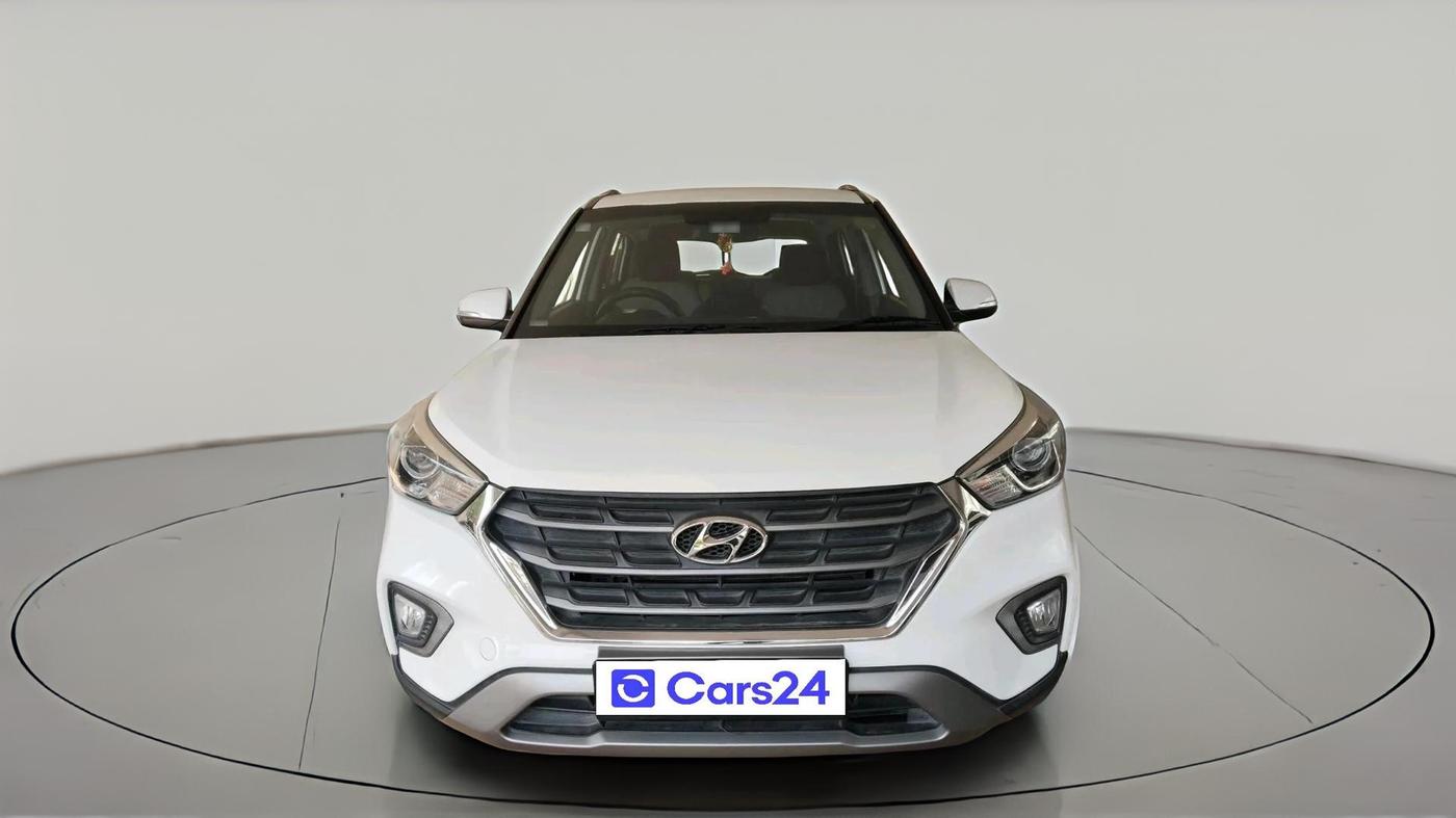 2018 Hyundai Creta SX AT 1.6 PETROL, Petrol, Automatic, 1,04,713 km, exterior