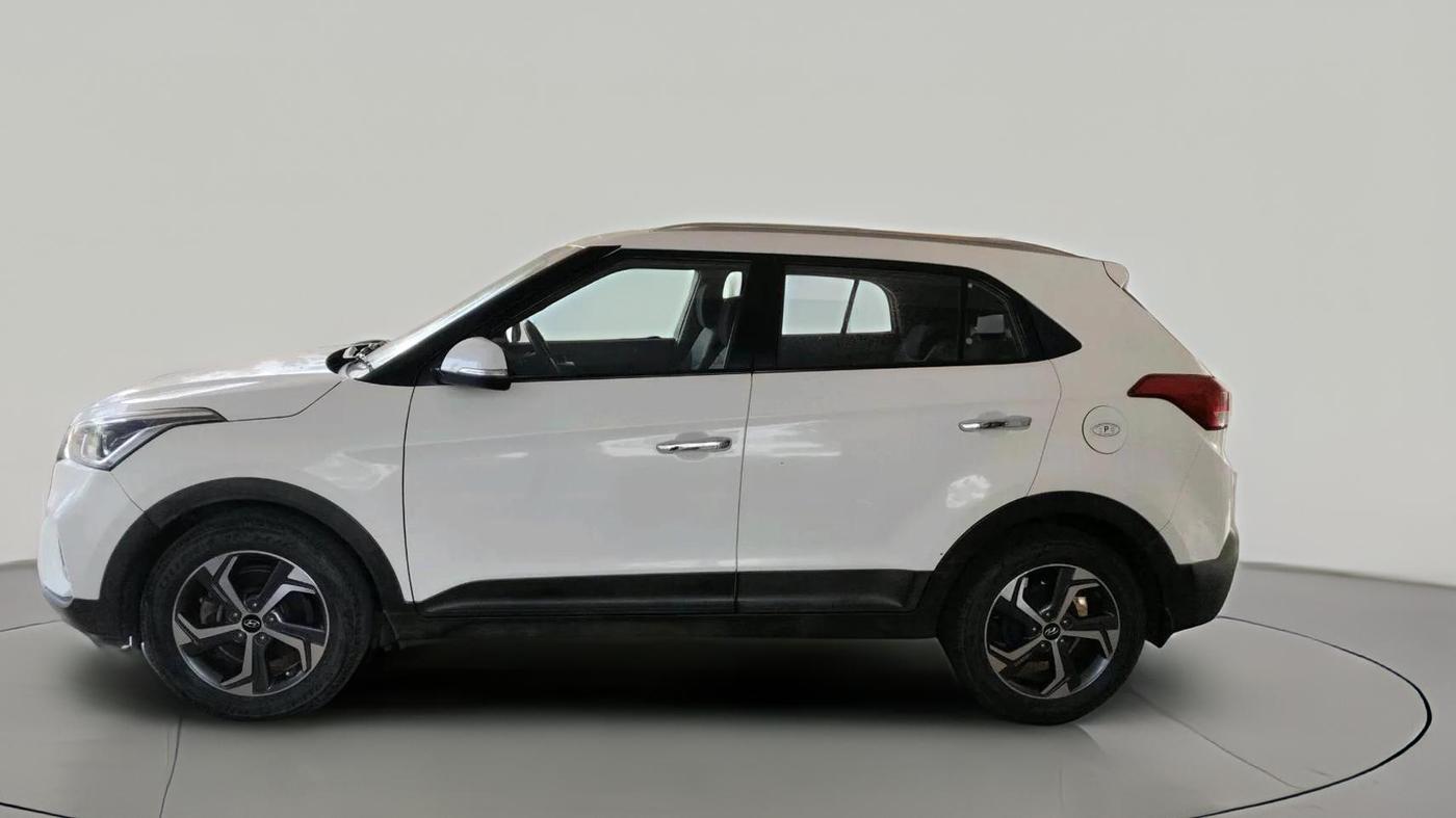 2018 Hyundai Creta SX AT 1.6 PETROL, Petrol, Automatic, 1,04,713 km, exterior