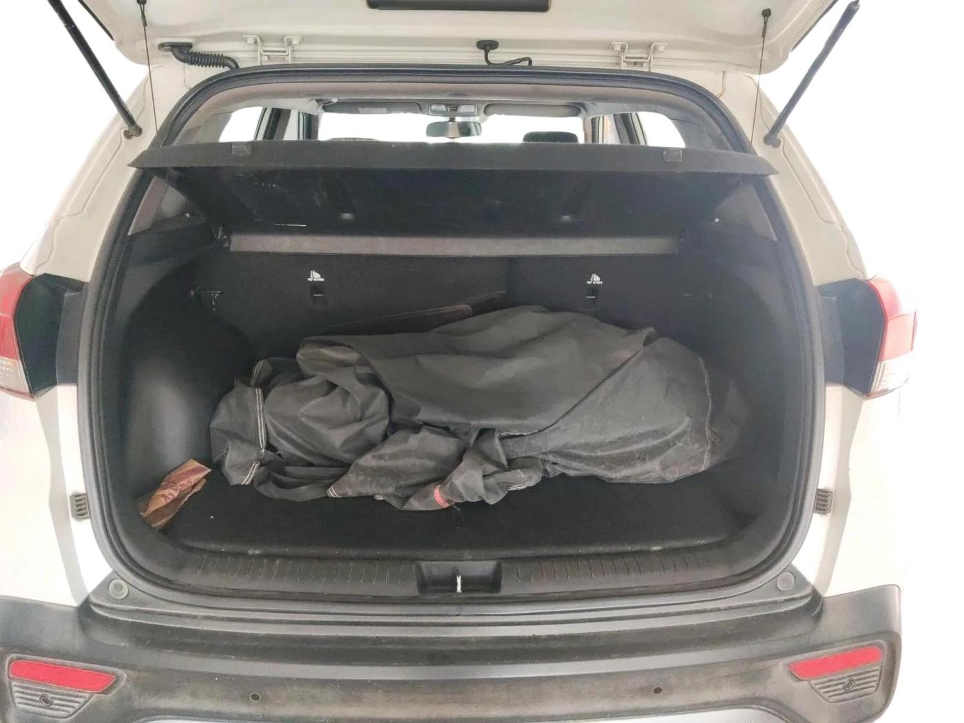 2018 Hyundai Creta SX AT 1.6 PETROL, Petrol, Automatic, 1,04,713 km, exterior