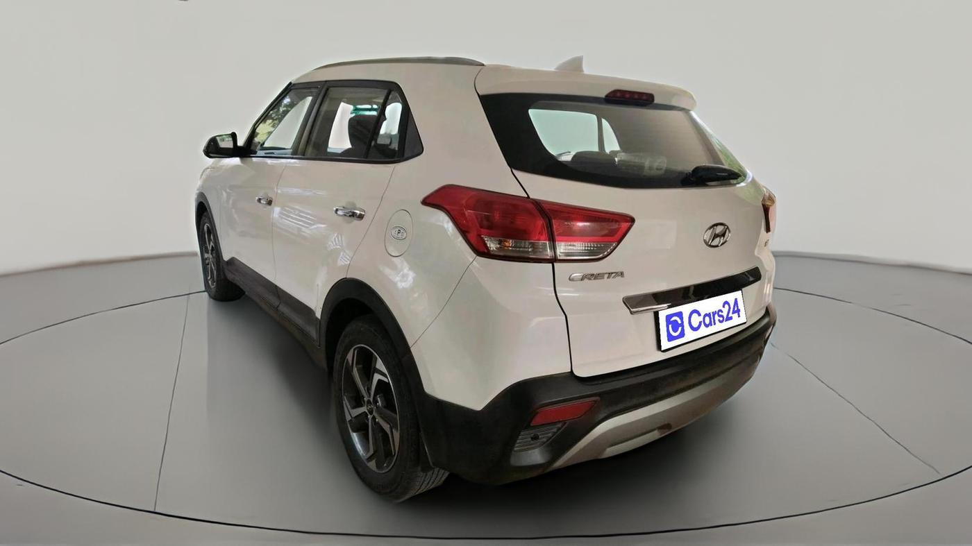 2018 Hyundai Creta SX AT 1.6 PETROL, Petrol, Automatic, 1,04,713 km, exterior