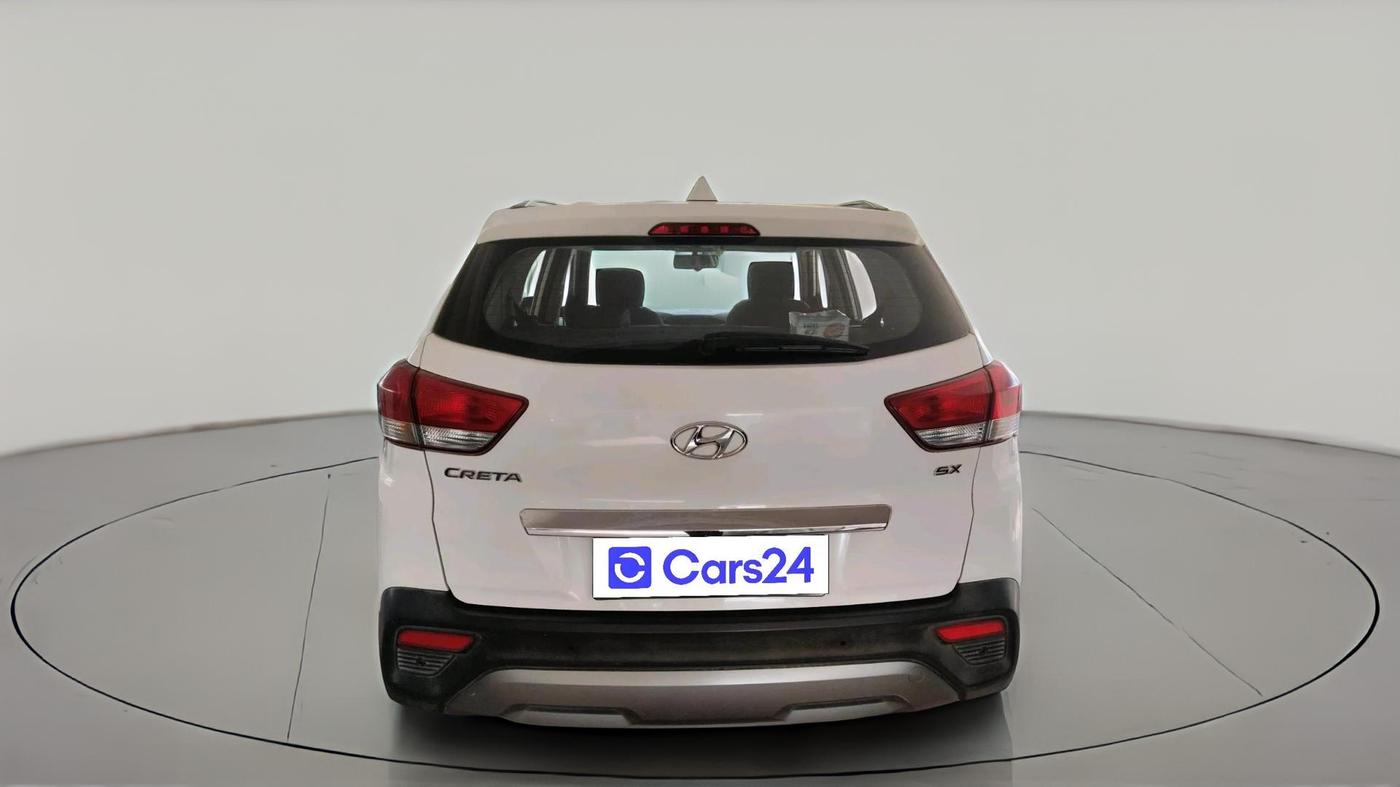 2018 Hyundai Creta SX AT 1.6 PETROL, Petrol, Automatic, 1,04,713 km, exterior