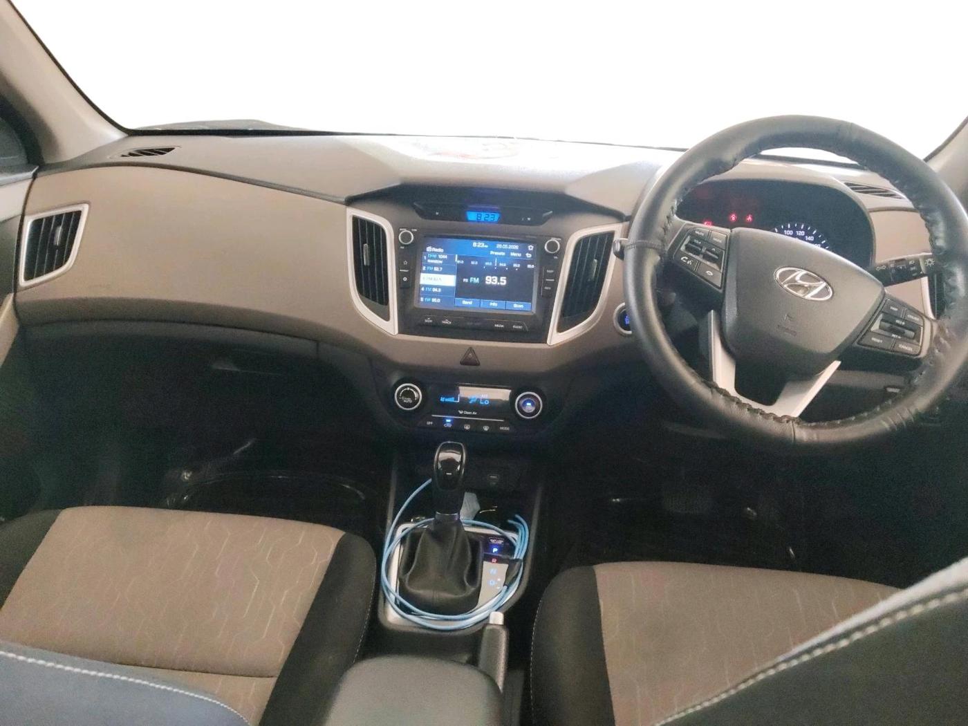 2018 Hyundai Creta SX AT 1.6 PETROL, Petrol, Automatic, 1,04,713 km, interior