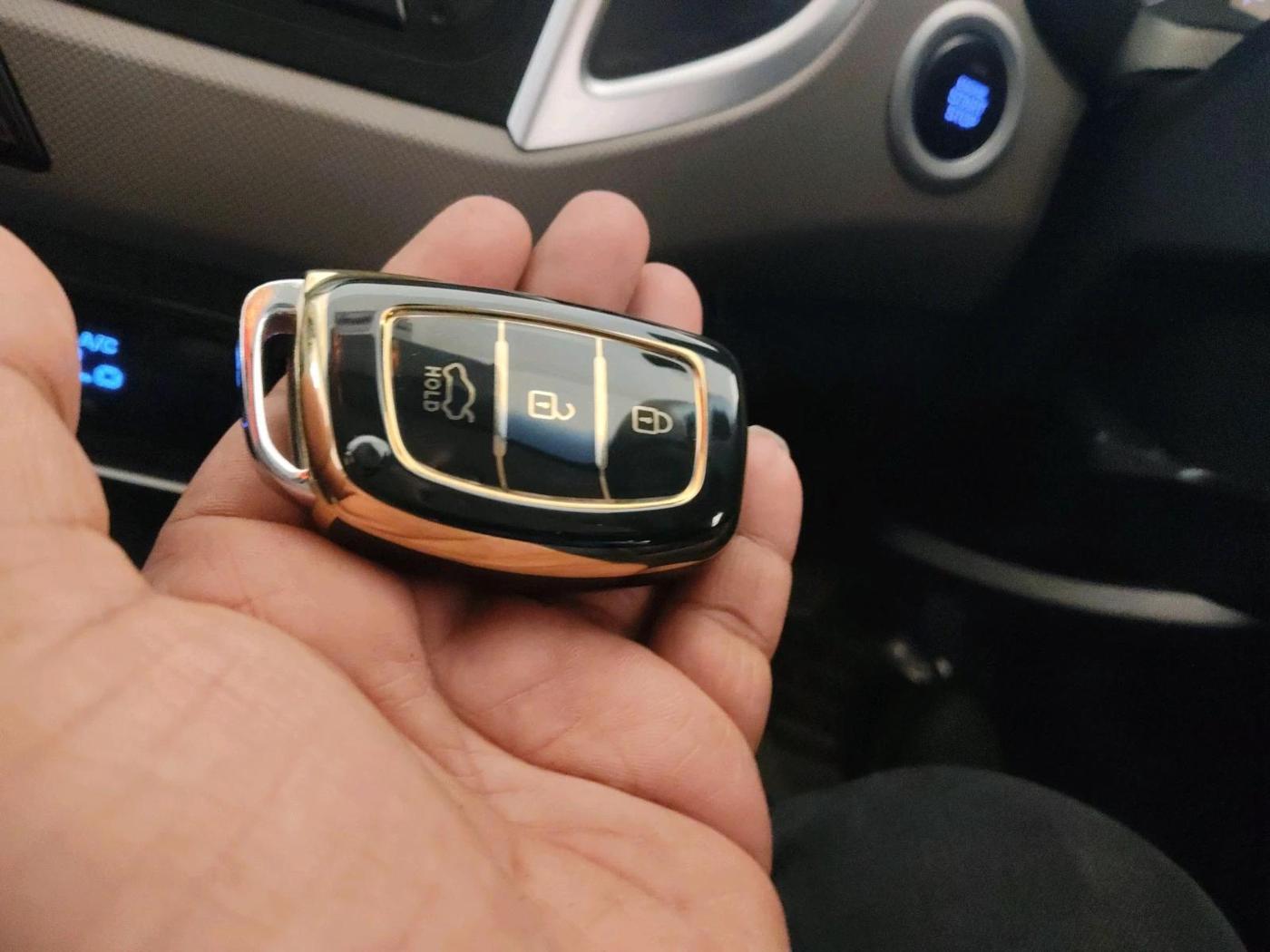 2018 Hyundai Creta SX AT 1.6 PETROL, Petrol, Automatic, 1,04,713 km, interior