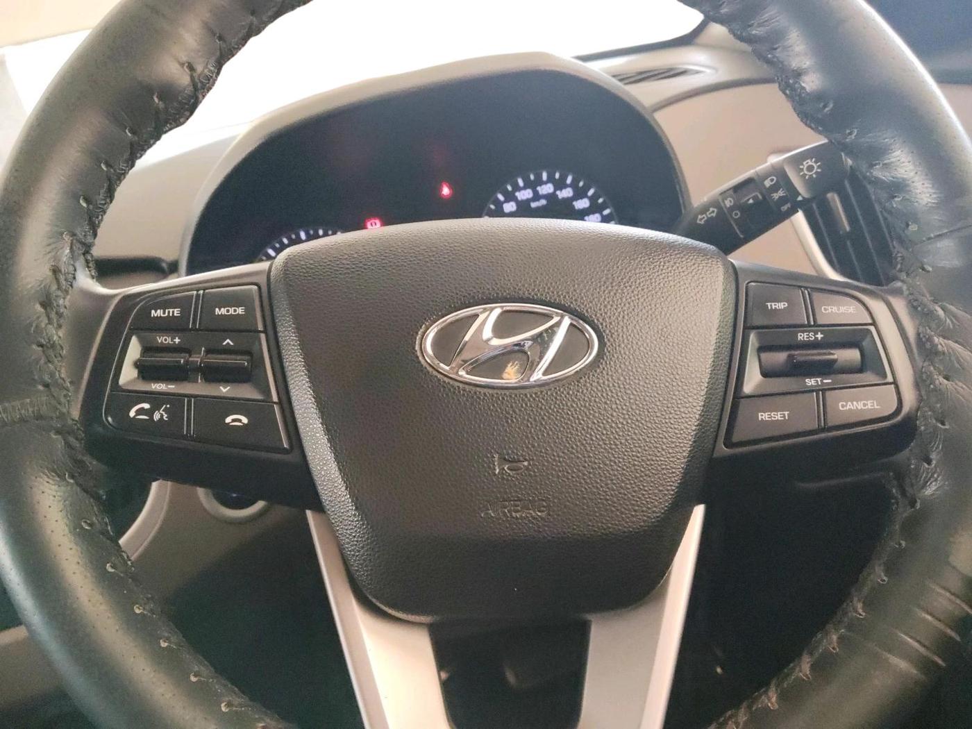 2018 Hyundai Creta SX AT 1.6 PETROL, Petrol, Automatic, 1,04,713 km, interior