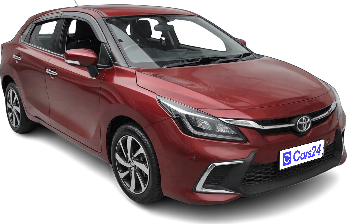2023 Toyota Glanza - Hatchback - Petrol - Automatic - ₹7.40 lakh