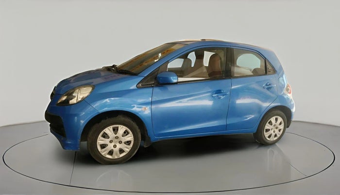 2012 Honda Brio S MT, Petrol, Manual, 77,535 km, exterior