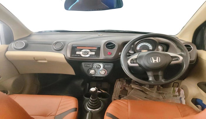 2012 Honda Brio S MT, Petrol, Manual, 77,535 km, interior