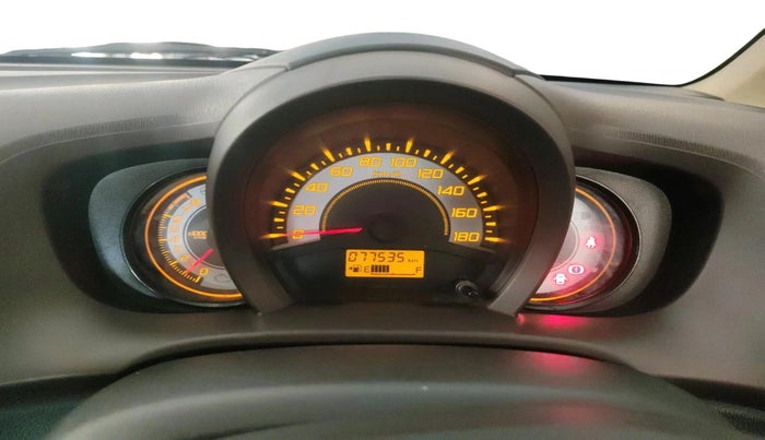 2012 Honda Brio S MT, Petrol, Manual, 77,535 km, interior