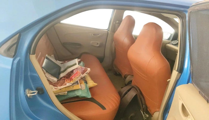 2012 Honda Brio S MT, Petrol, Manual, 77,535 km, interior