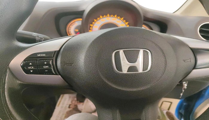 2012 Honda Brio S MT, Petrol, Manual, 77,535 km, interior