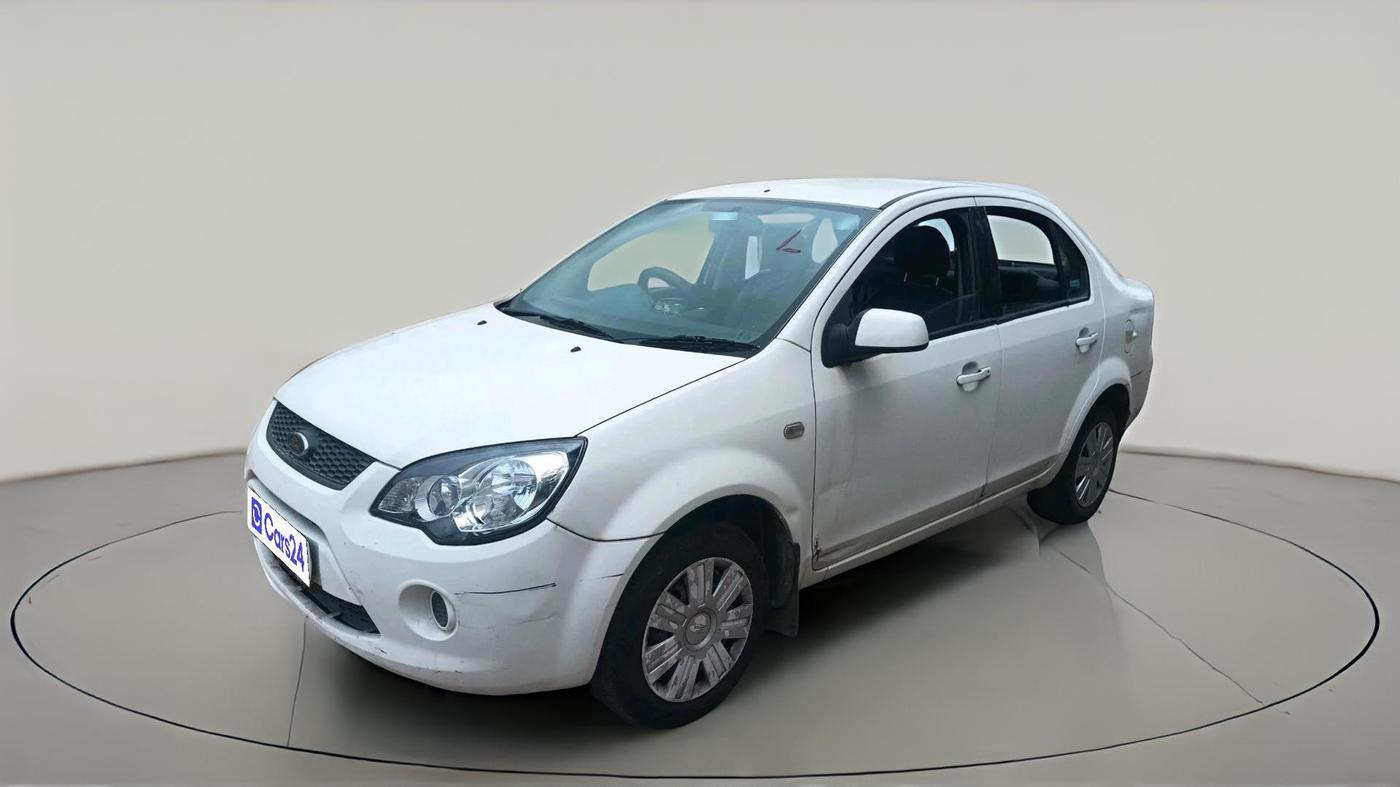 2011 Ford Fiesta Classic LXI 1.6 PETROL, Petrol, Manual, 76,706 km, exterior