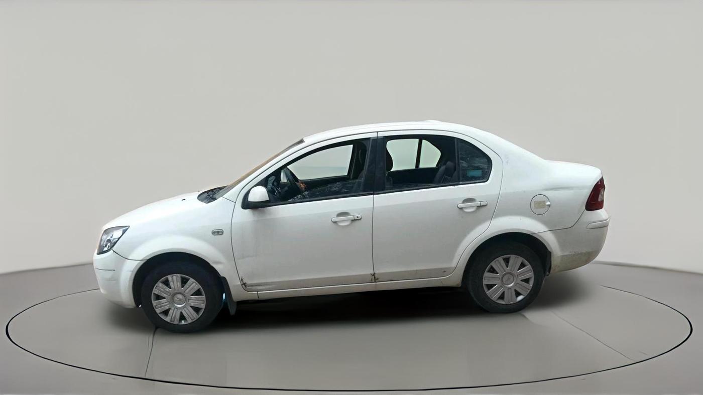 2011 Ford Fiesta Classic LXI 1.6 PETROL, Petrol, Manual, 76,706 km, exterior