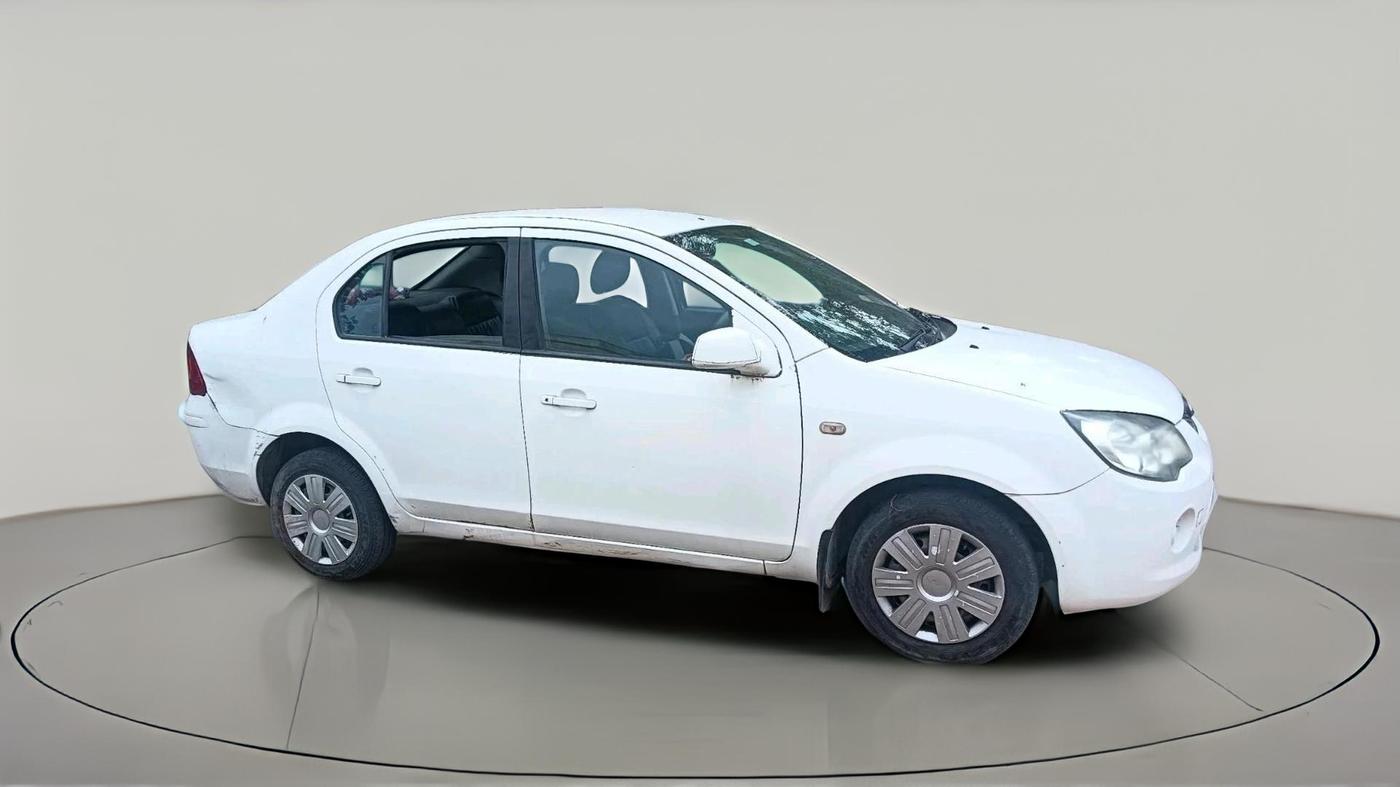 2011 Ford Fiesta Classic LXI 1.6 PETROL, Petrol, Manual, 76,706 km, exterior